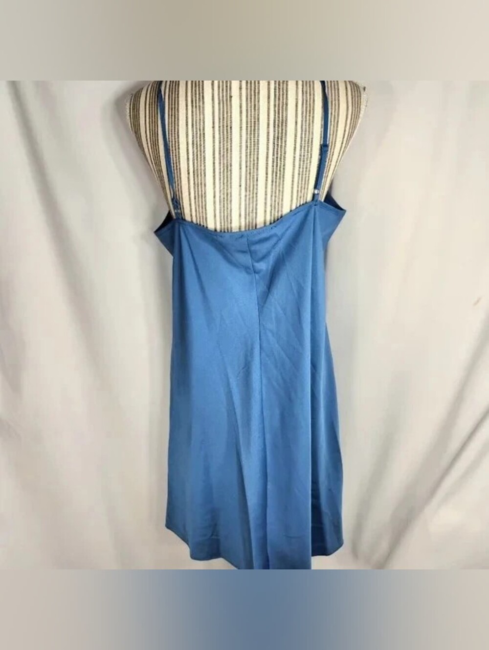 Blue Slip Dress Camisole - Women's Intimates - Picture 4 of 4